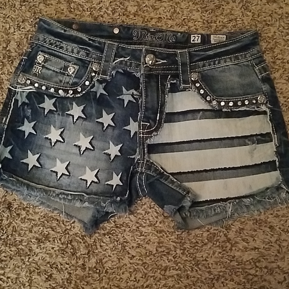 Miss Me shorts